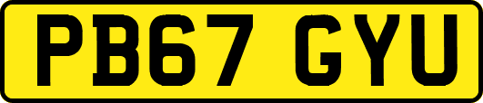 PB67GYU