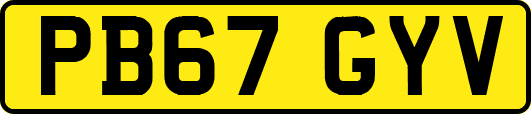 PB67GYV