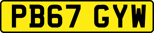 PB67GYW