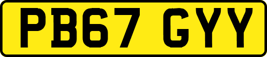 PB67GYY