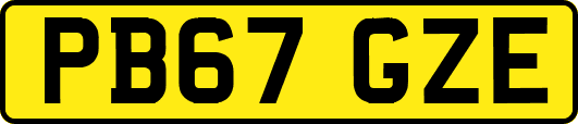 PB67GZE