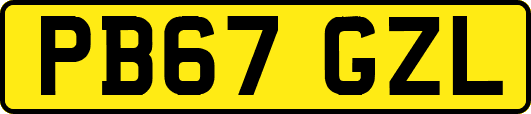 PB67GZL