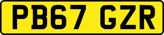 PB67GZR