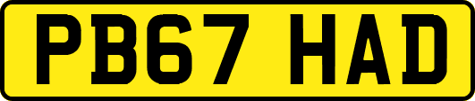 PB67HAD