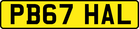 PB67HAL