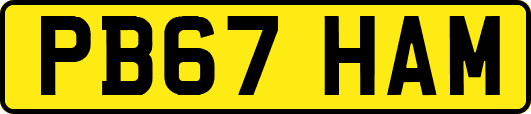 PB67HAM