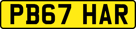 PB67HAR