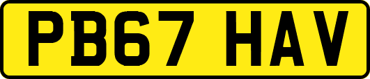PB67HAV