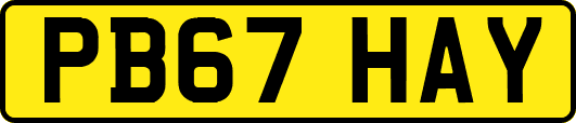 PB67HAY
