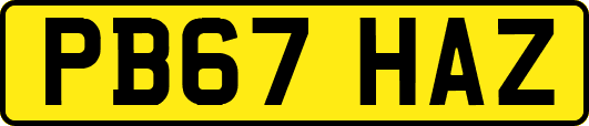 PB67HAZ