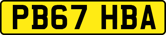 PB67HBA