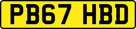 PB67HBD