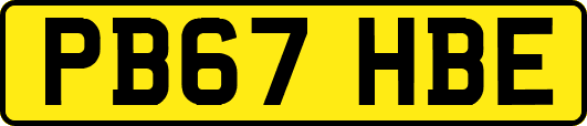 PB67HBE