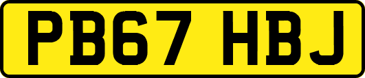 PB67HBJ