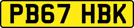 PB67HBK