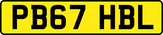 PB67HBL