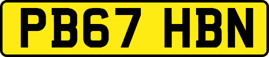 PB67HBN