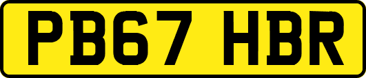PB67HBR