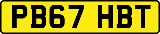 PB67HBT