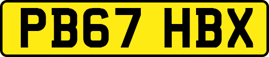 PB67HBX