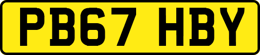 PB67HBY