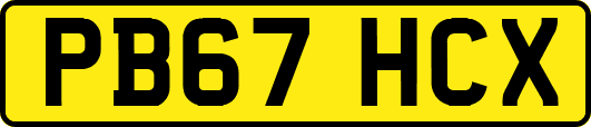 PB67HCX
