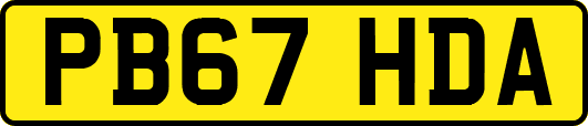 PB67HDA