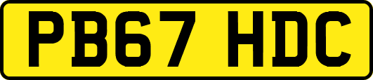 PB67HDC