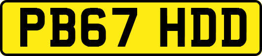 PB67HDD