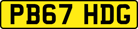 PB67HDG