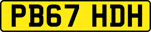 PB67HDH