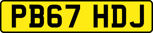 PB67HDJ