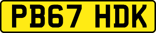 PB67HDK