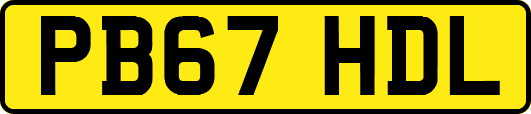 PB67HDL