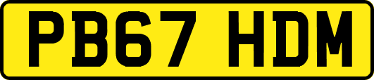 PB67HDM