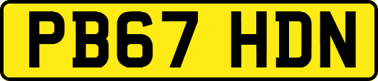 PB67HDN