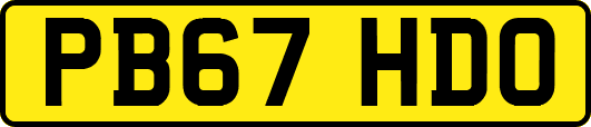 PB67HDO