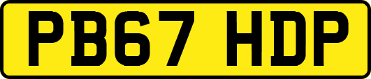 PB67HDP