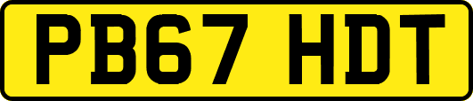 PB67HDT