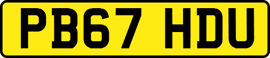 PB67HDU