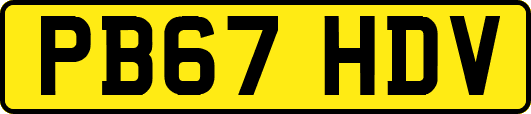PB67HDV
