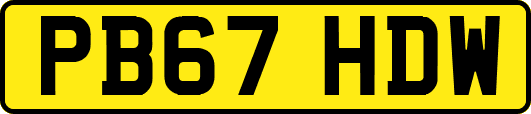 PB67HDW