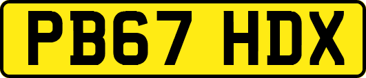 PB67HDX