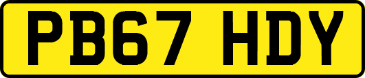 PB67HDY