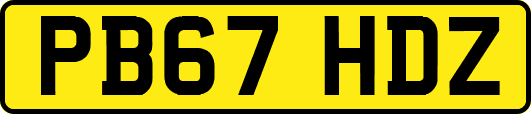 PB67HDZ