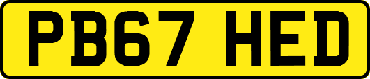 PB67HED