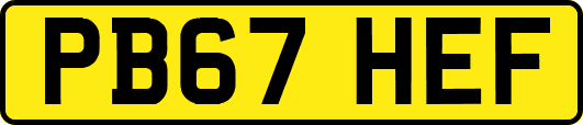 PB67HEF