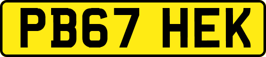PB67HEK