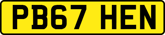 PB67HEN