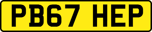 PB67HEP